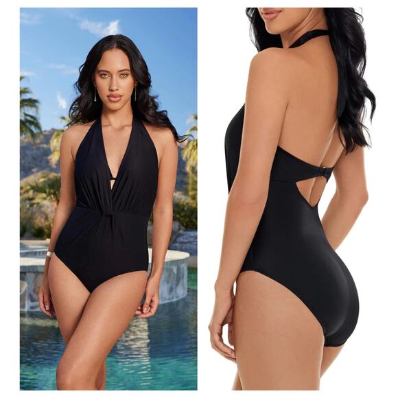 Magicsuit Chromatique Joelle One Piece Swimsuit Size US/12 - Picture 11 of 11